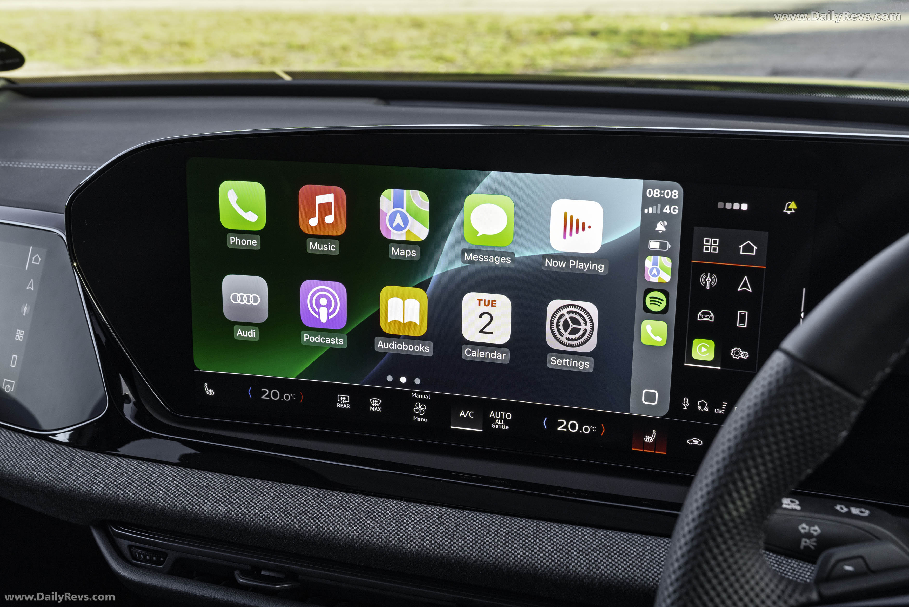 2026 Audi A6 Sedan C9 UK Version Interior