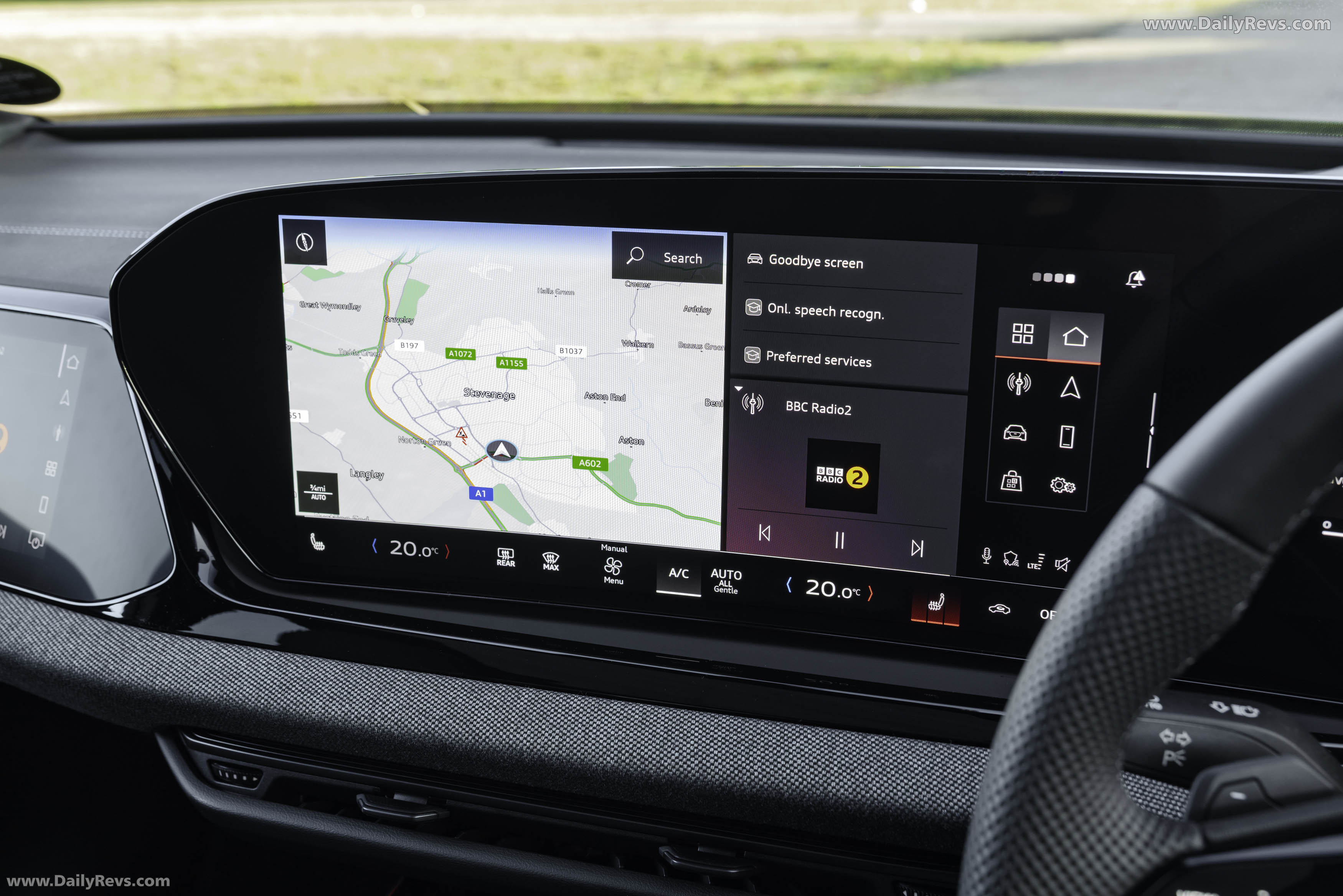 2026 Audi A6 Sedan C9 UK Version Interior