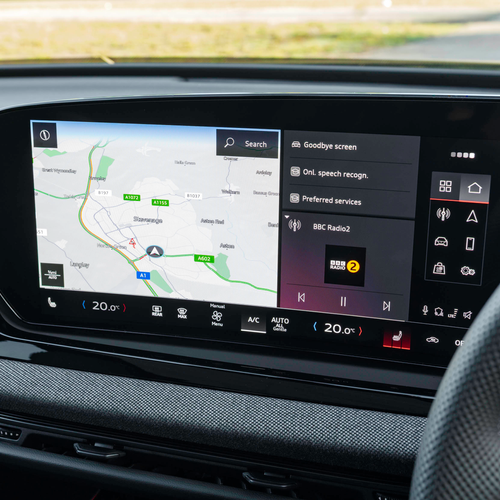 2026 Audi A6 Sedan C9 UK Version Interior