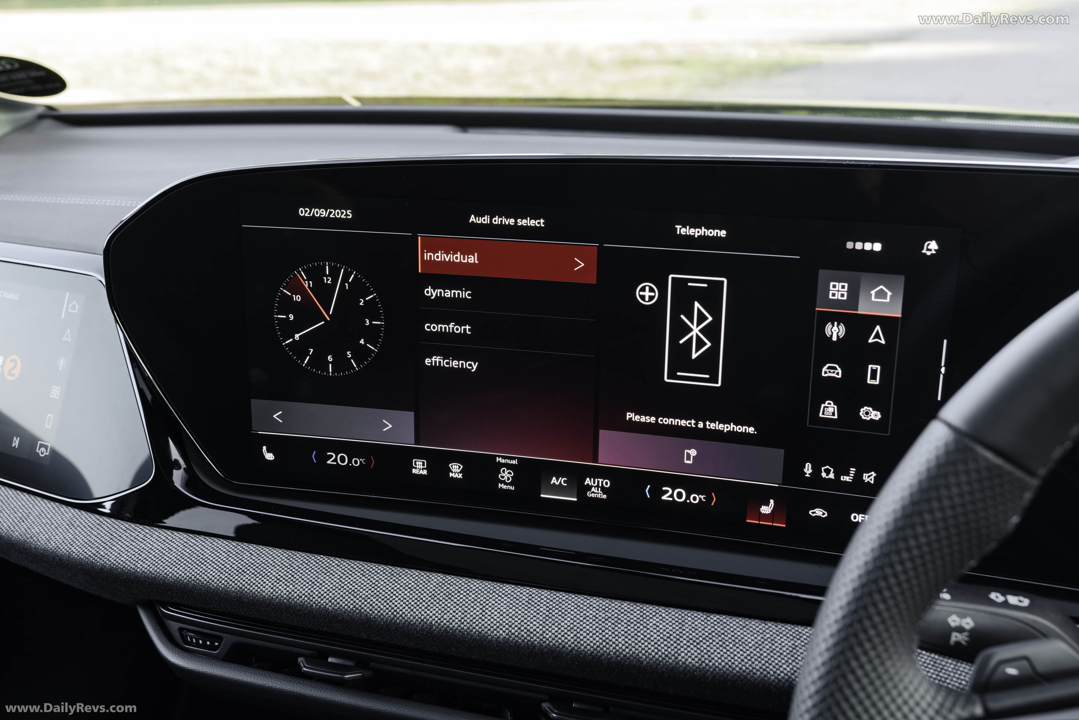 2026 Audi A6 Sedan C9 UK Version Interior
