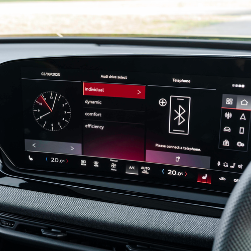 2026 Audi A6 Sedan C9 UK Version Interior