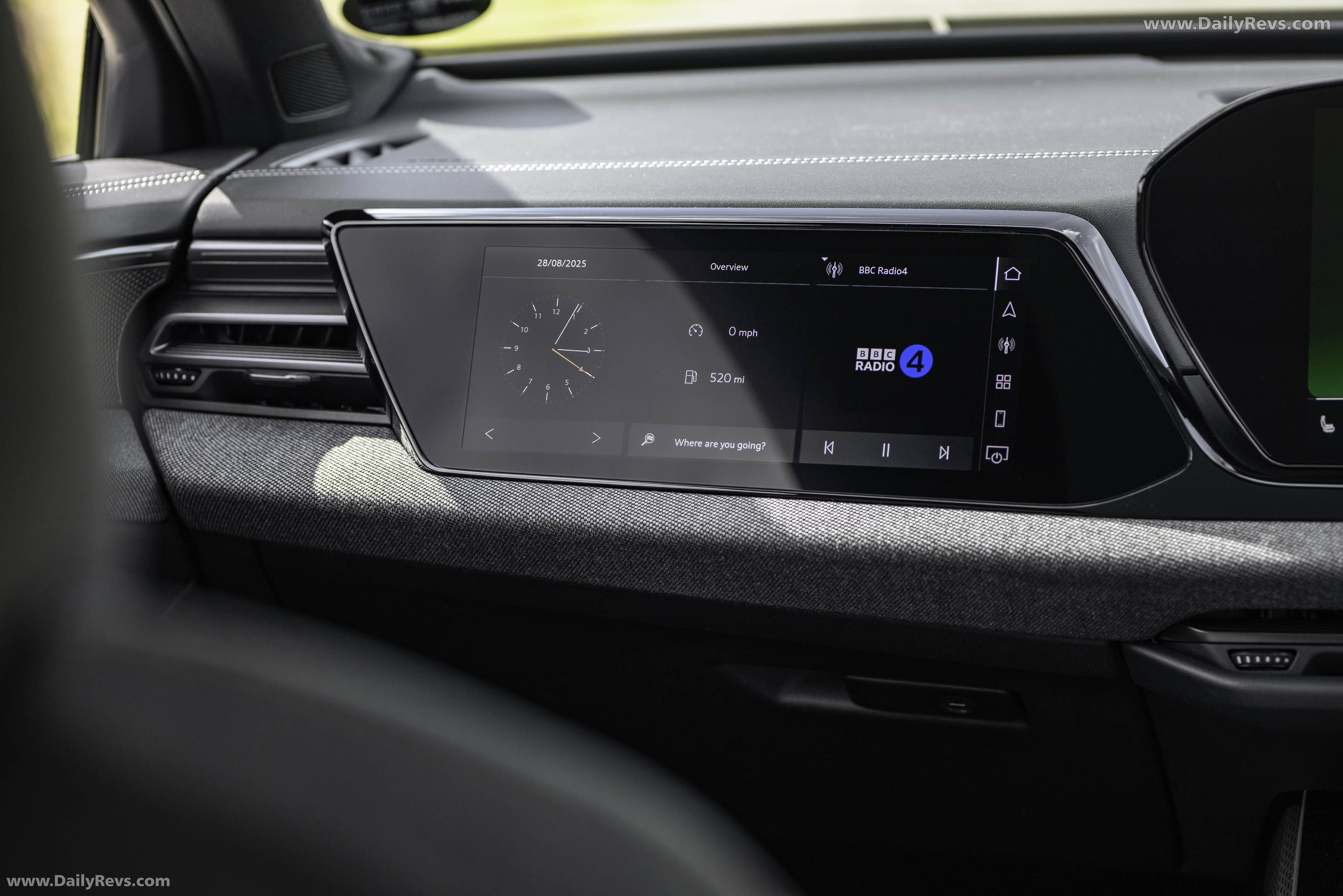 2026 Audi A6 Sedan C9 UK Version Interior