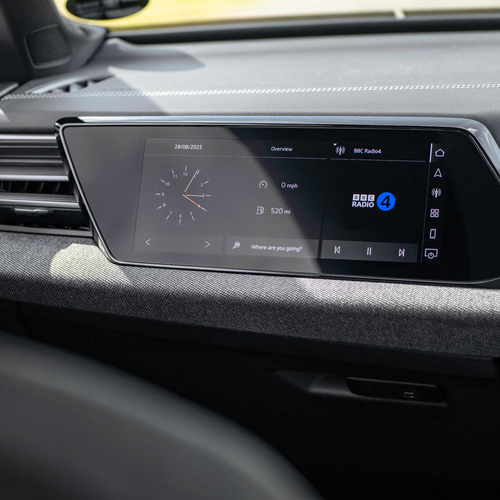 2026 Audi A6 Sedan C9 UK Version Interior