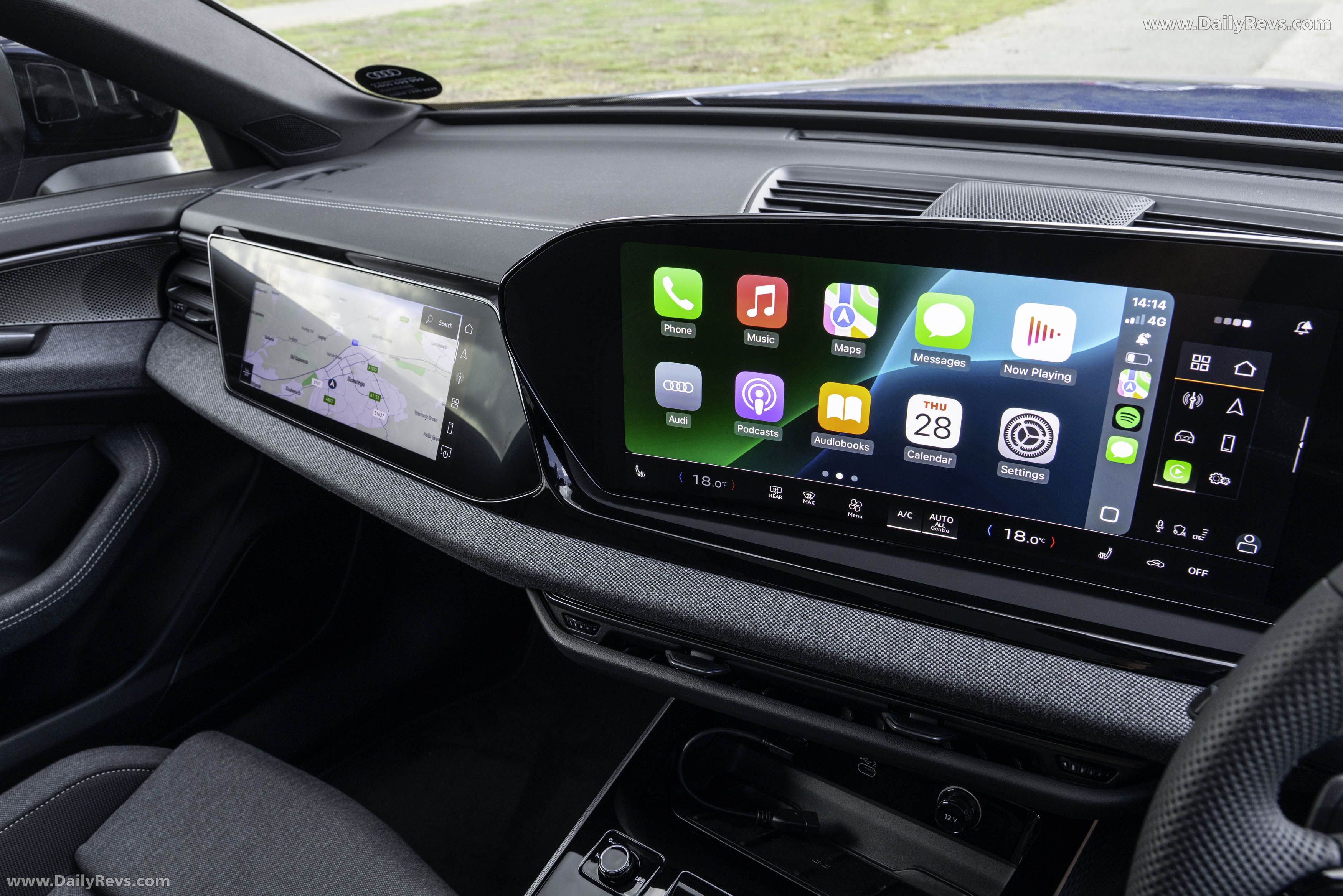 2026 Audi A6 Sedan C9 UK Version Interior
