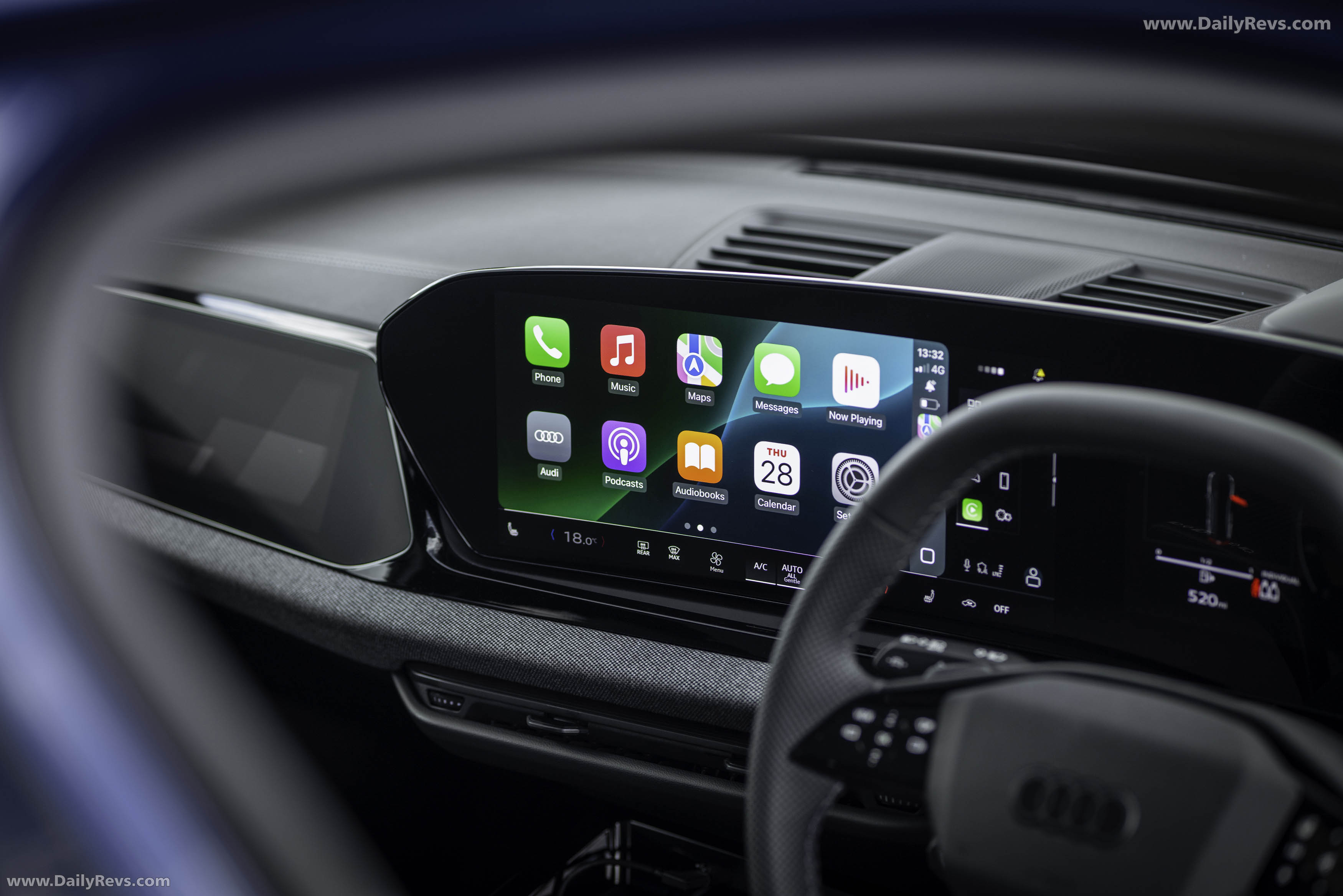 2026 Audi A6 Sedan C9 UK Version Interior