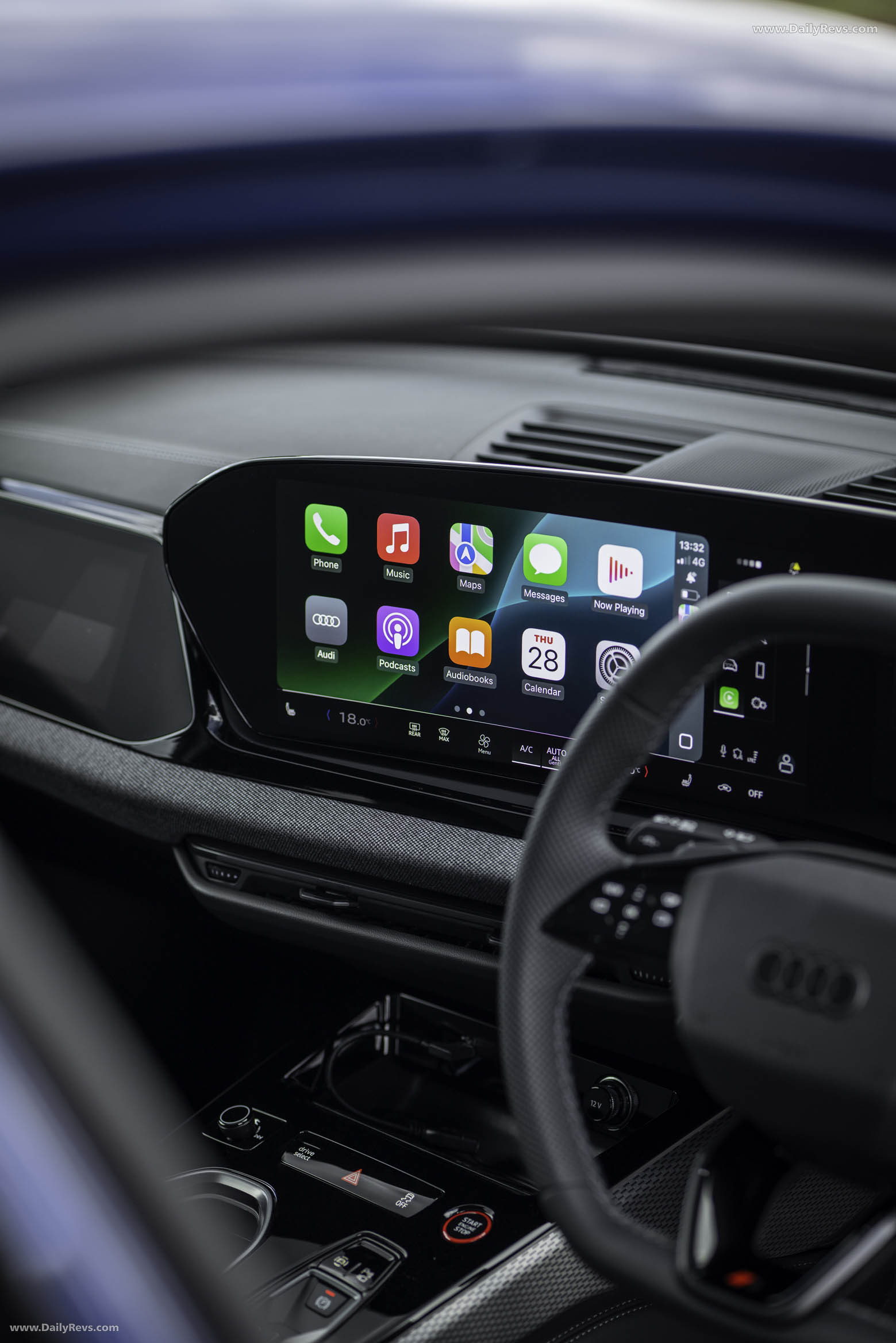 2026 Audi A6 Sedan C9 UK Version Interior