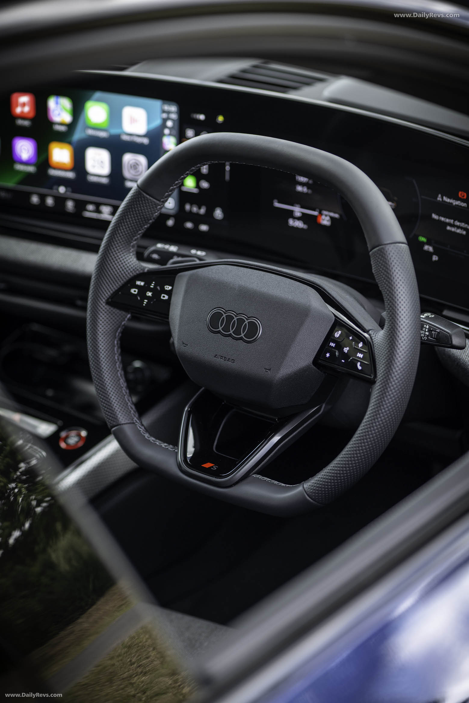 2026 Audi A6 Sedan C9 UK Version Interior