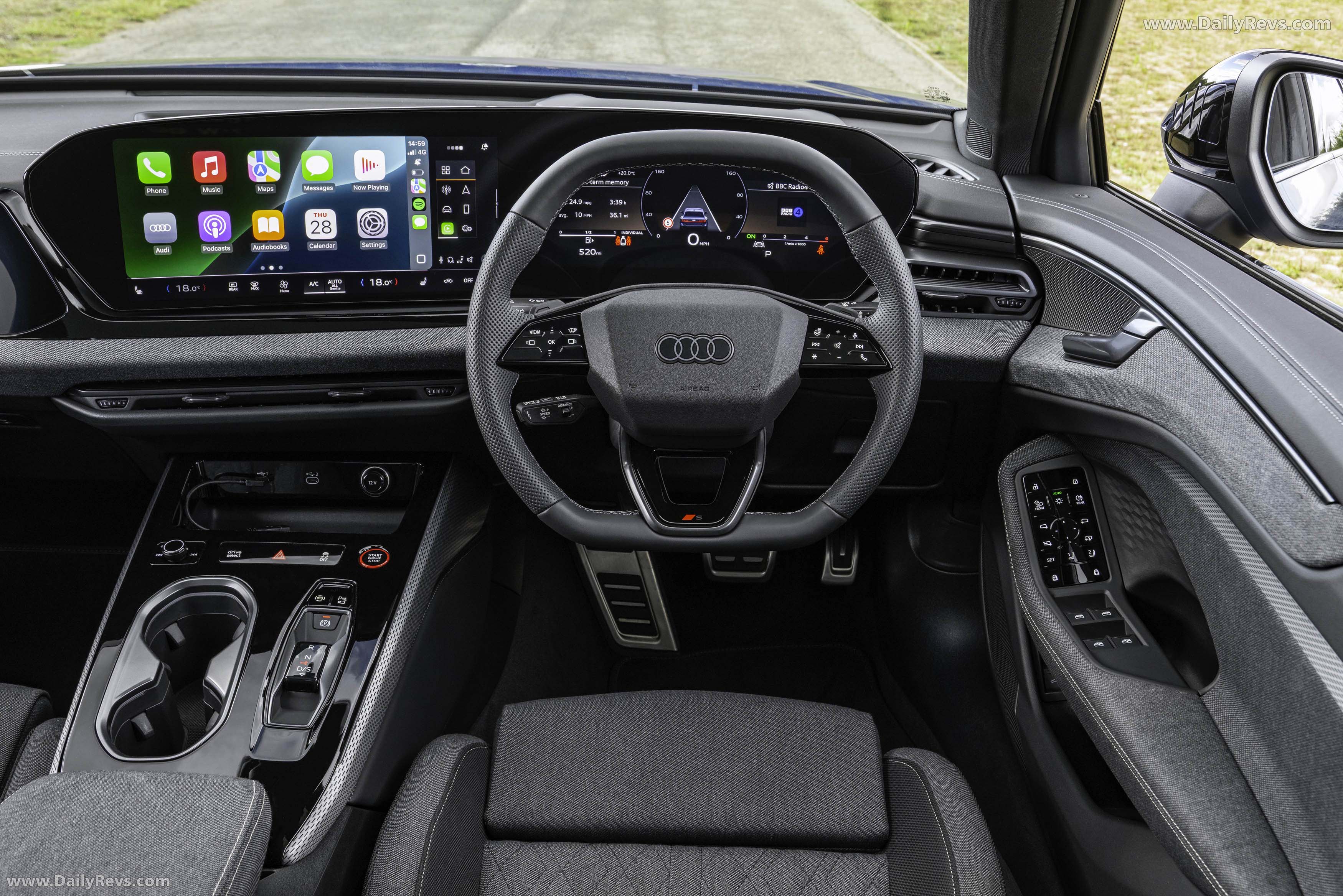 2026 Audi A6 Sedan C9 UK Version Interior