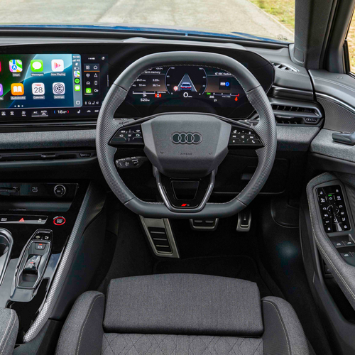 2026 Audi A6 Sedan C9 UK Version Interior