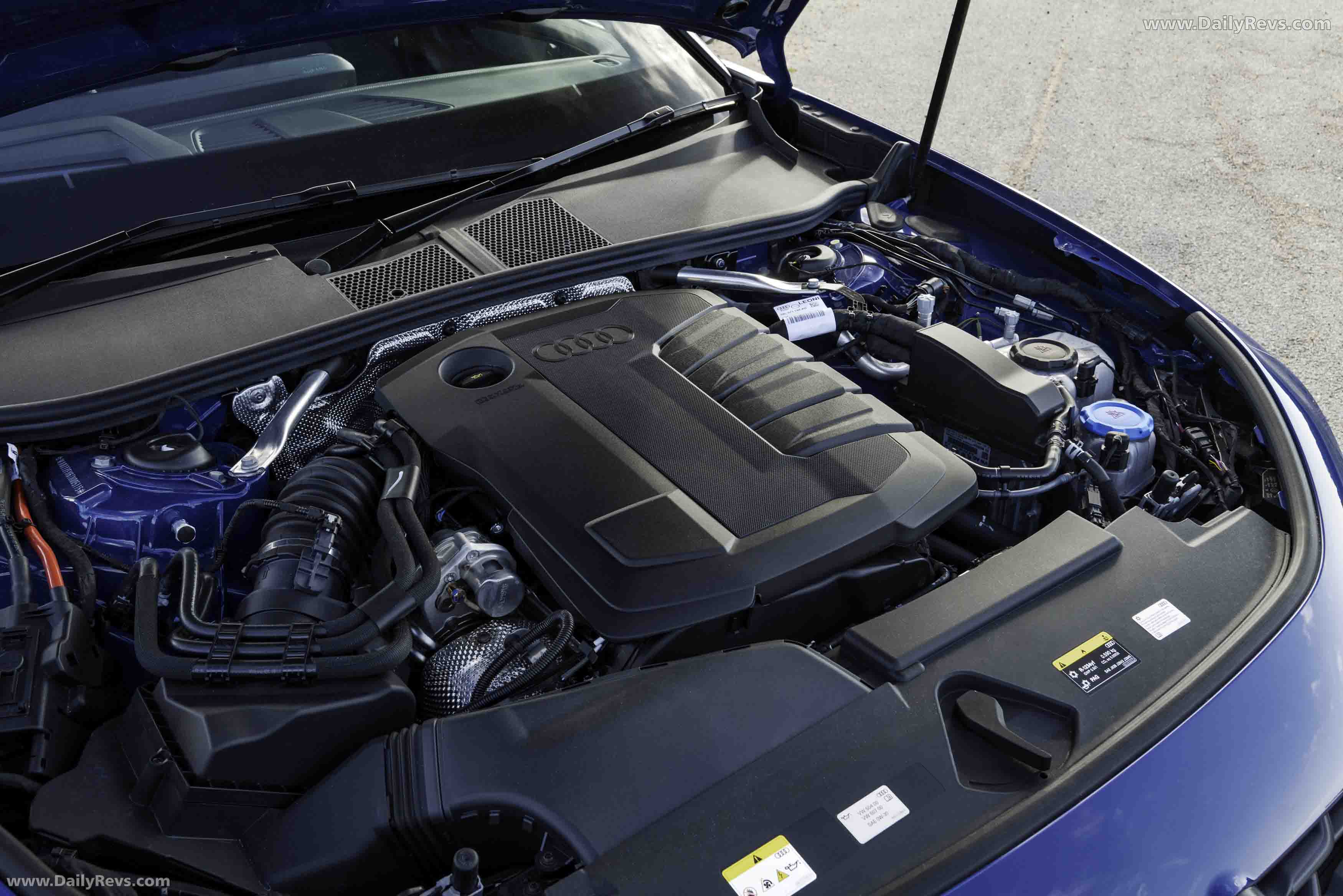 2026 Audi A6 Sedan C9 UK Version Engine