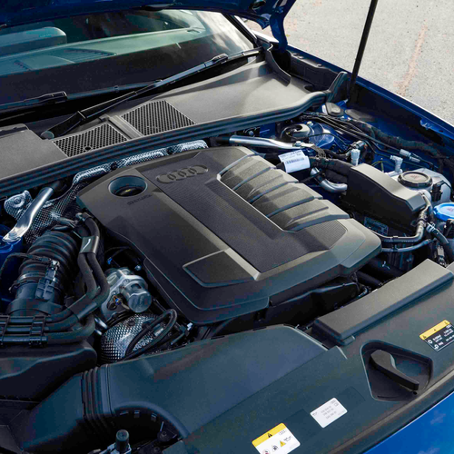 2026 Audi A6 Sedan C9 UK Version Engine