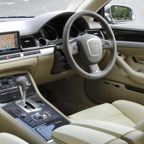 2006 Audi S8 V10 Interior