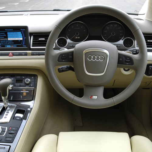 2006 Audi S8 V10 Interior