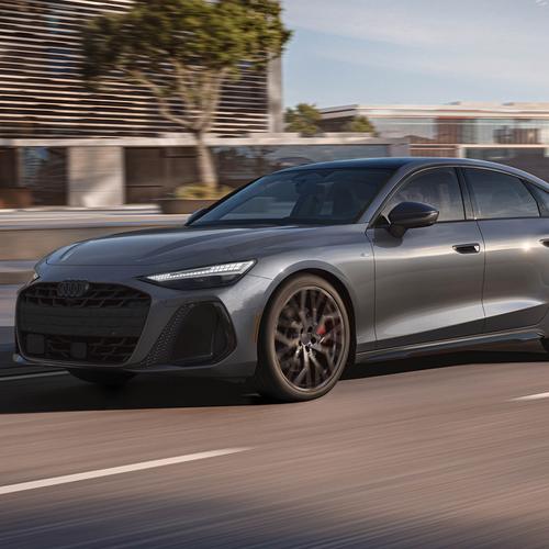 2025 Audi A6 Sedan C9 US Version Front View