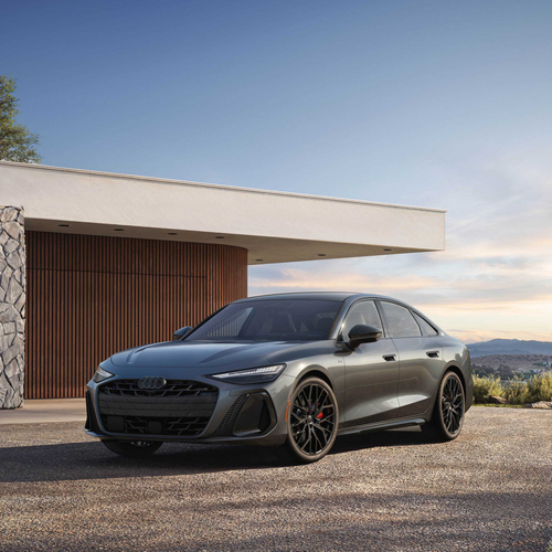 2025 Audi A6 Sedan C9 US Version Front View