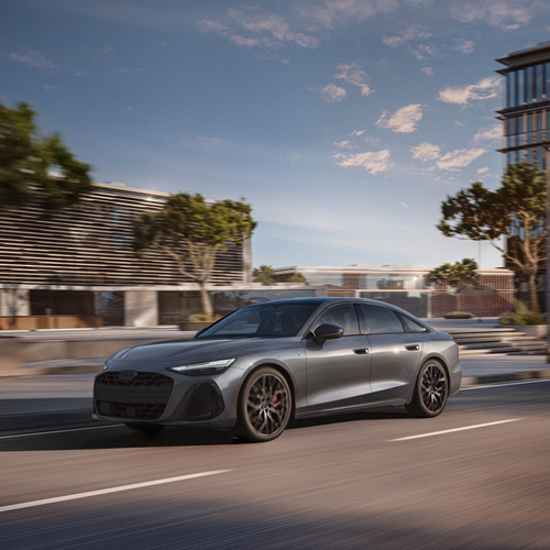 2025 Audi A6 Sedan C9 US Version Front View