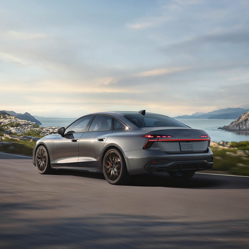 2025 Audi A6 Sedan C9 US Version Rear View