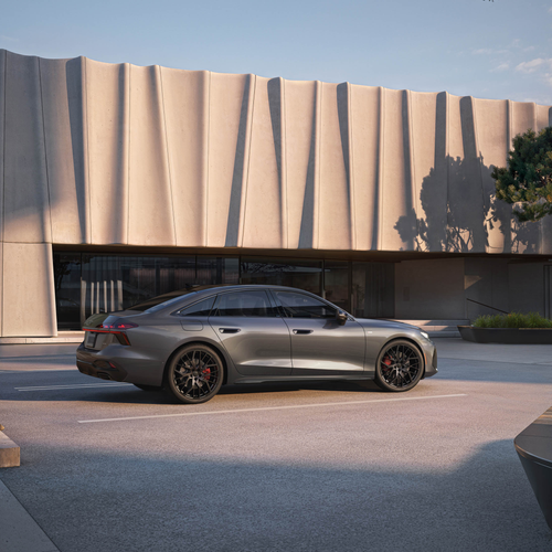 2025 Audi A6 Sedan C9 US Version Side View