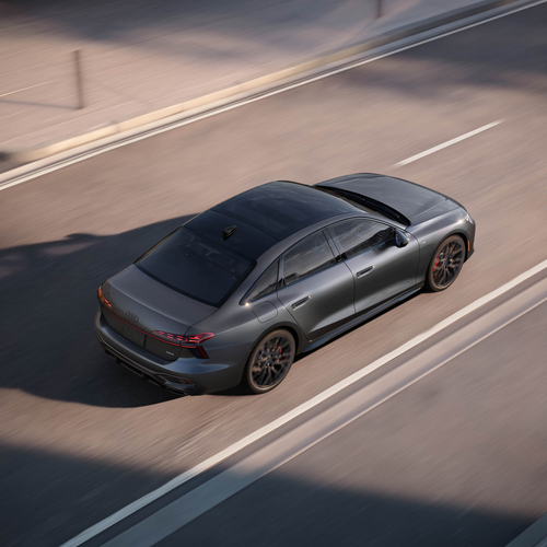2025 Audi A6 Sedan C9 US Version Top View