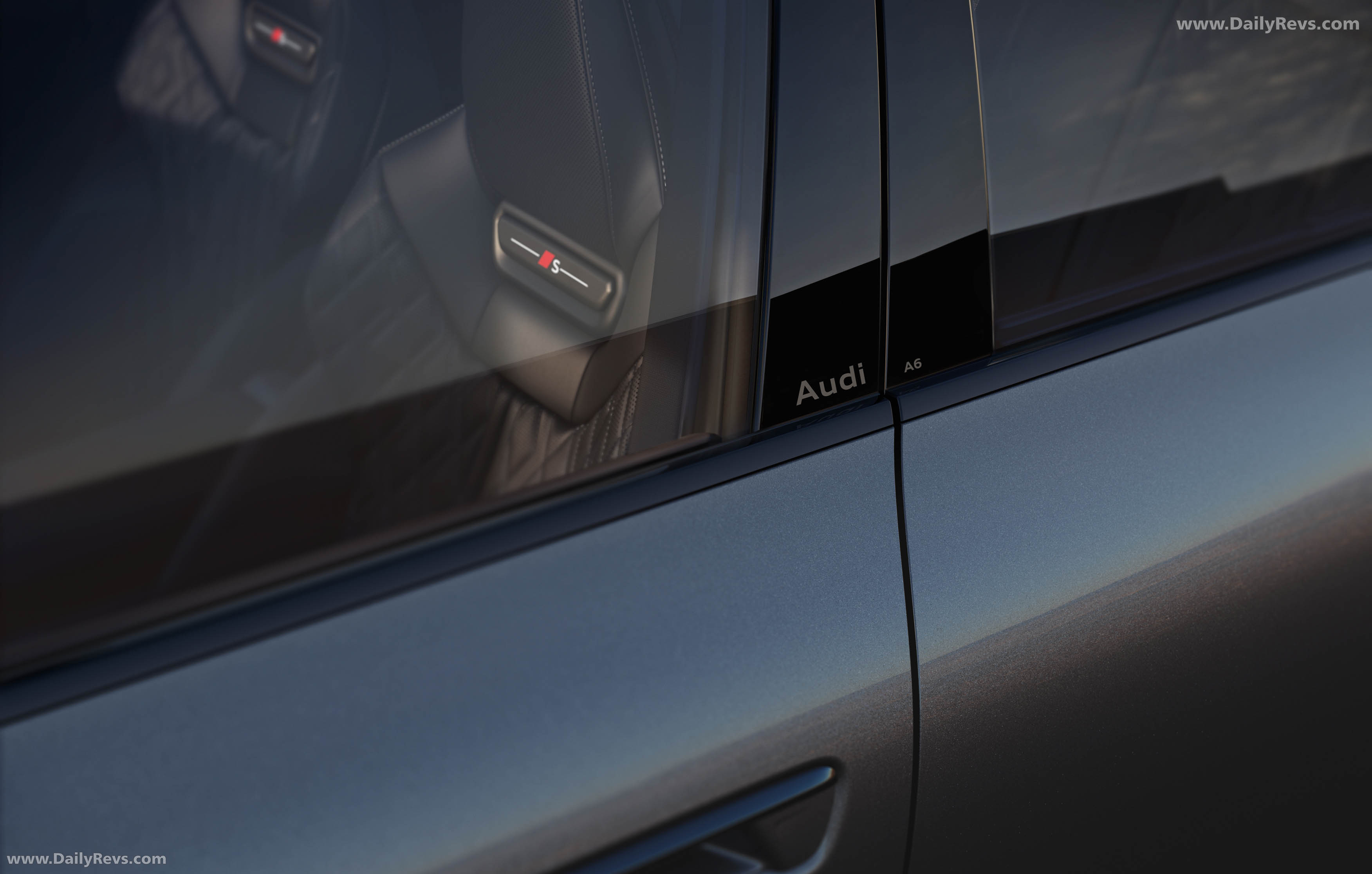 2025 Audi A6 Sedan C9 US Version Exterior