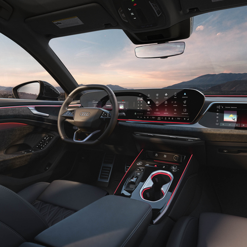 2025 Audi A6 Sedan C9 US Version Interior