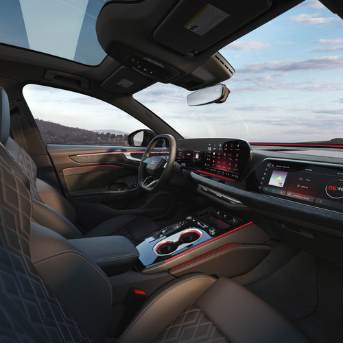 2025 Audi A6 Sedan C9 US Version Interior