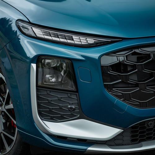 2026 Audi Q3 Sportback F3 Malpelo Blue Exterior