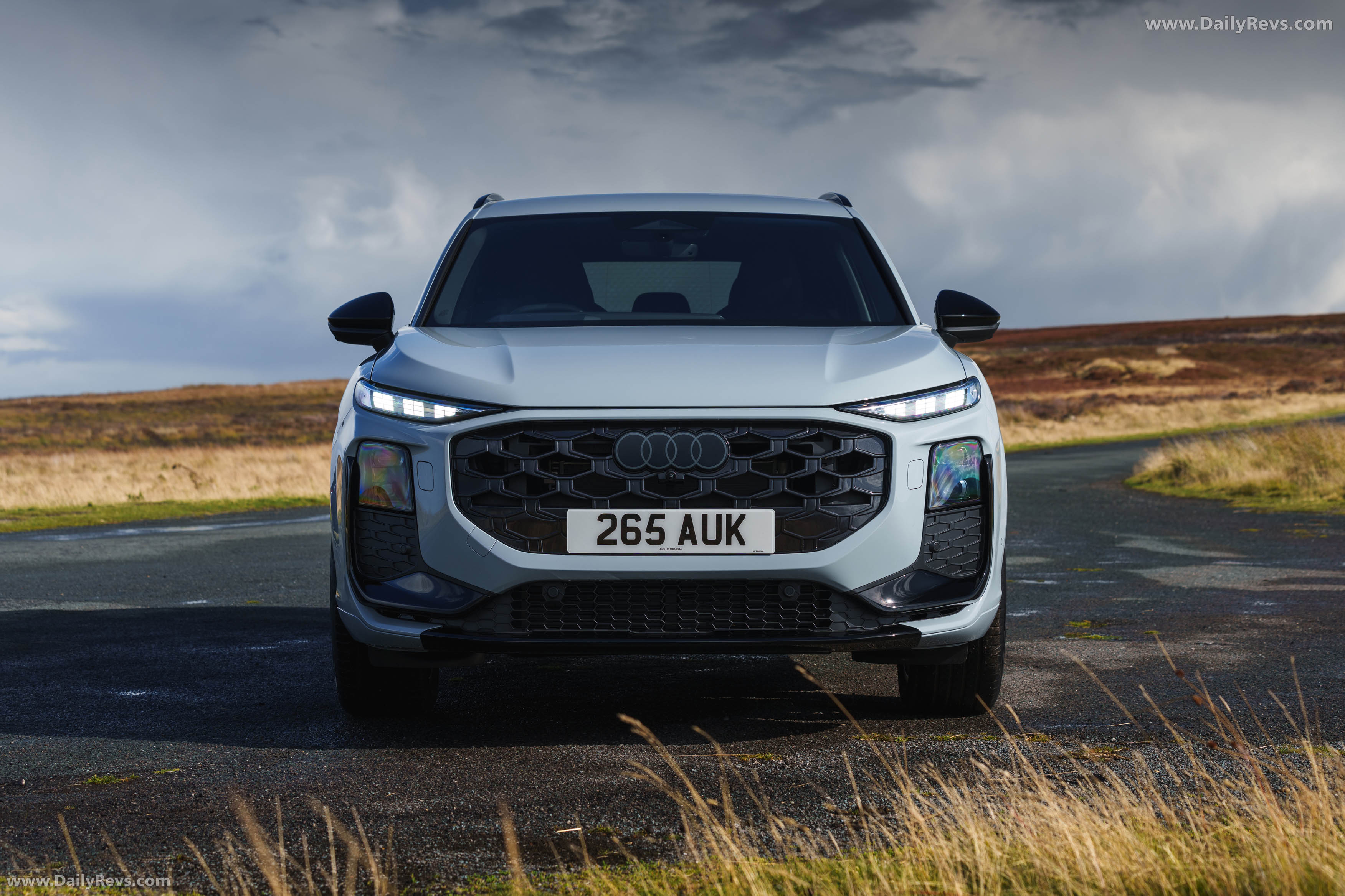 2026 Audi Q3 F3 UK Version Front View