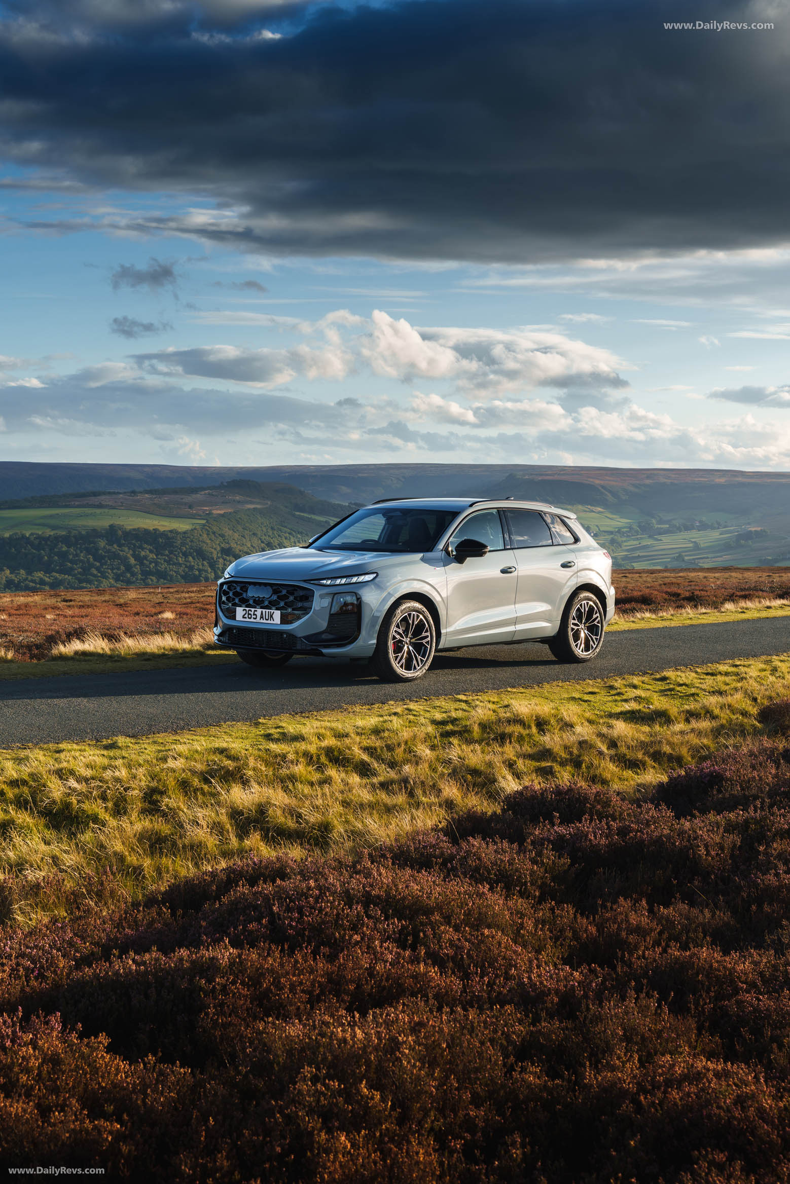 2026 Audi Q3 F3 UK Version Front View