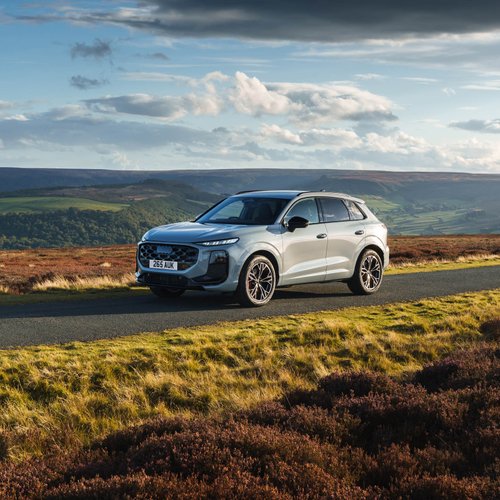 2026 Audi Q3 F3 UK Version Front View