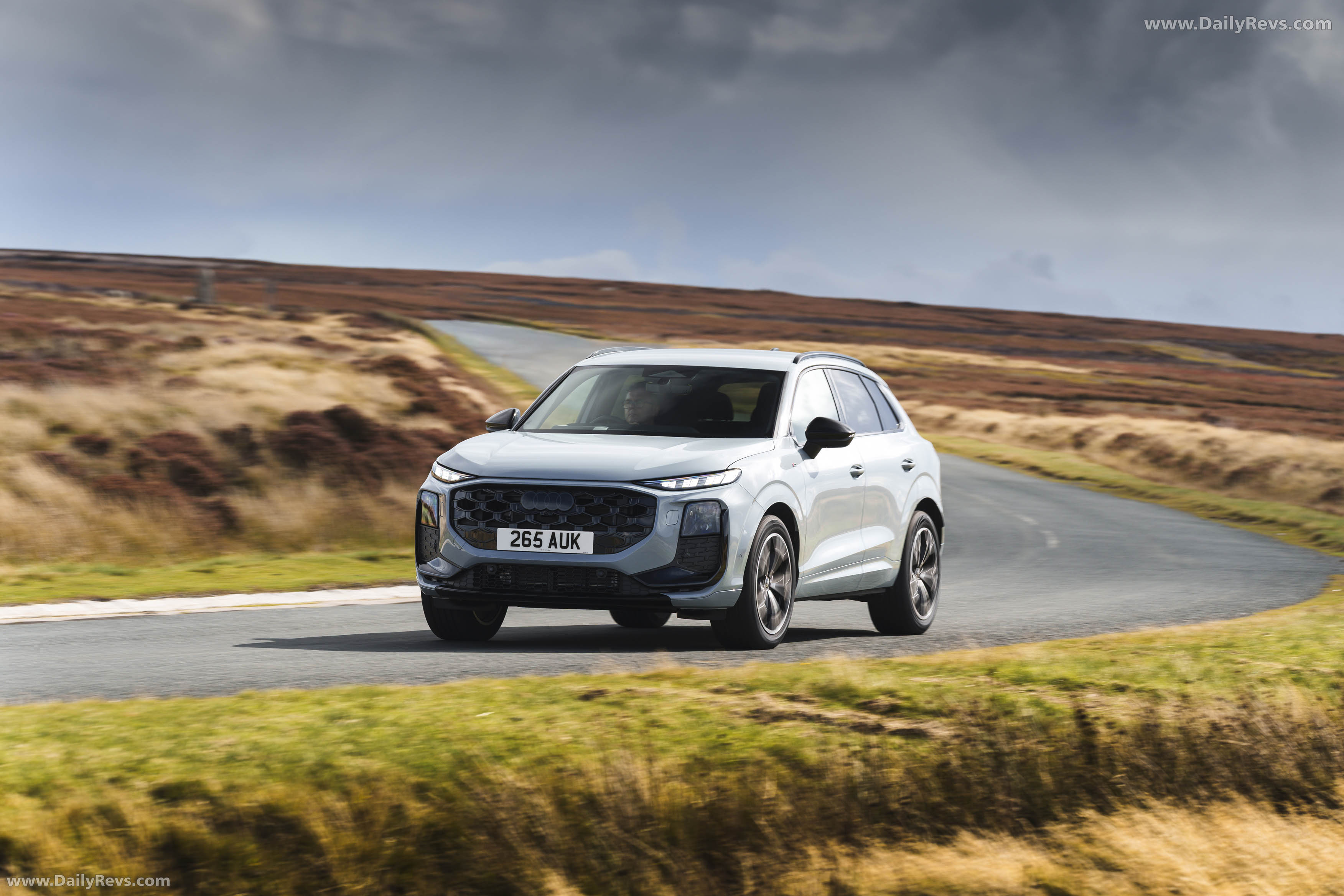 2026 Audi Q3 F3 UK Version Front View
