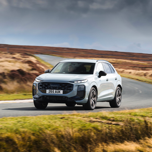 2026 Audi Q3 F3 UK Version Front View