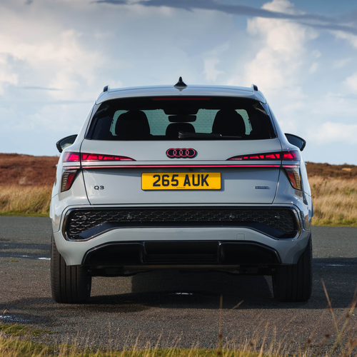 2026 Audi Q3 F3 UK Version Rear View