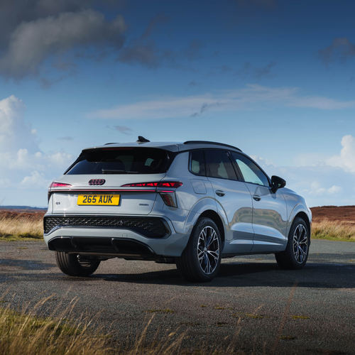 2026 Audi Q3 F3 UK Version Rear View