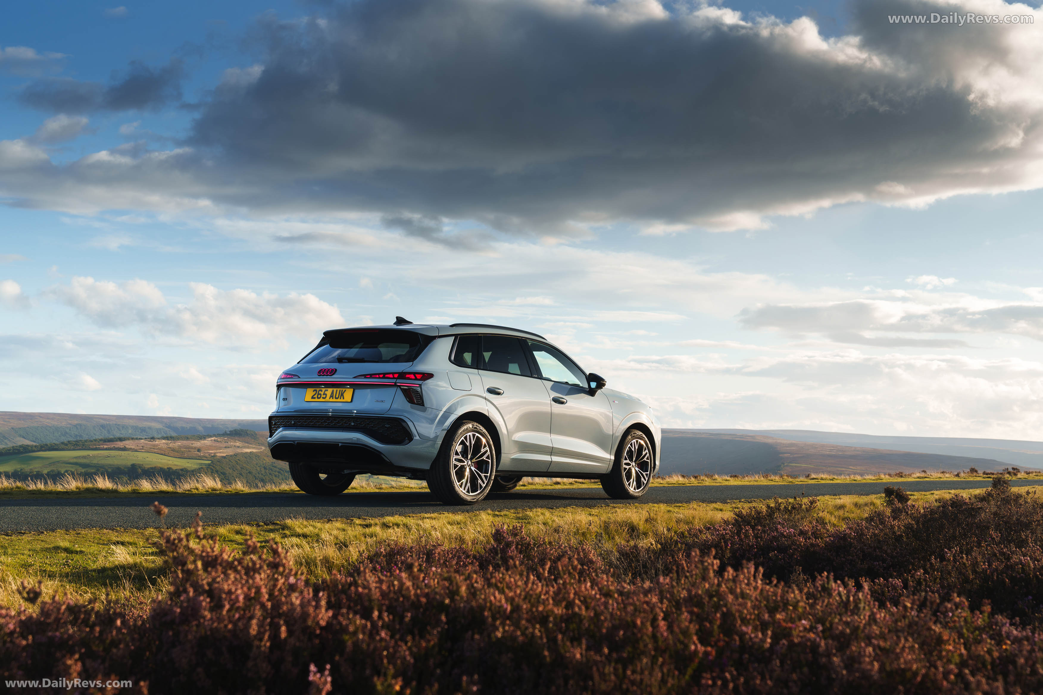2026 Audi Q3 F3 UK Version Rear View
