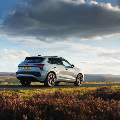 2026 Audi Q3 F3 UK Version Rear View
