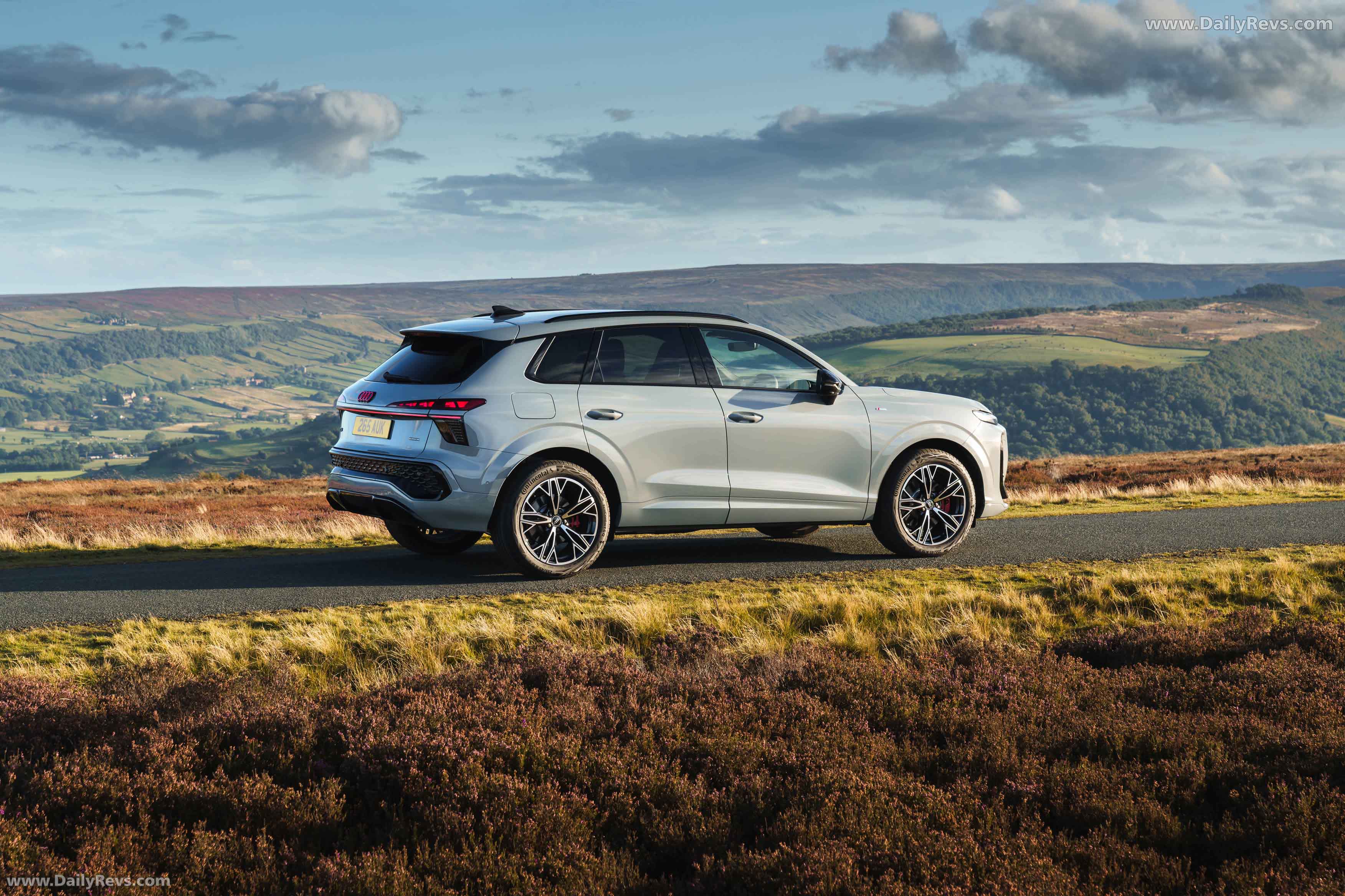 2026 Audi Q3 F3 UK Version Rear View