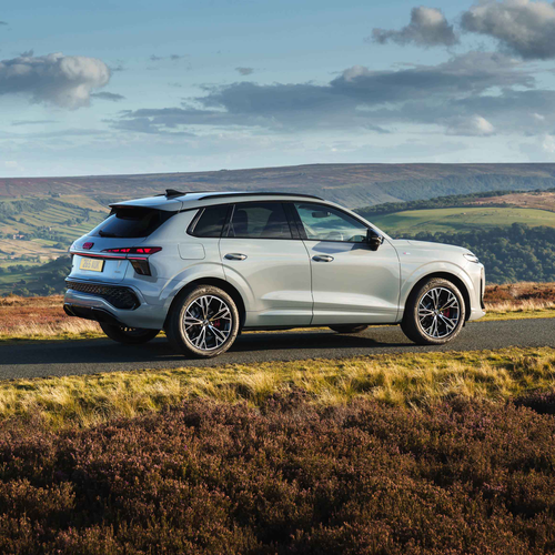 2026 Audi Q3 F3 UK Version Rear View
