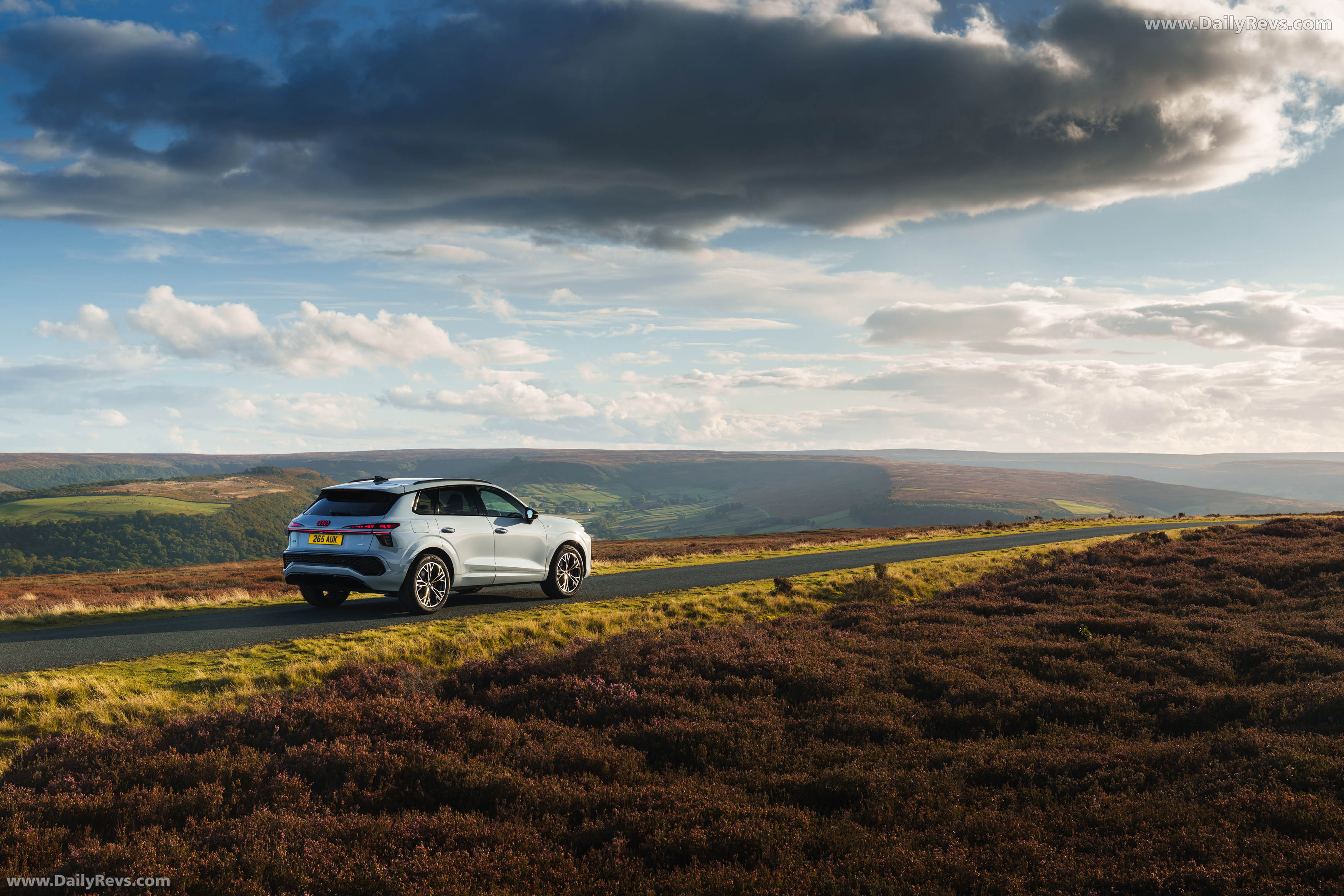 2026 Audi Q3 F3 UK Version Rear View