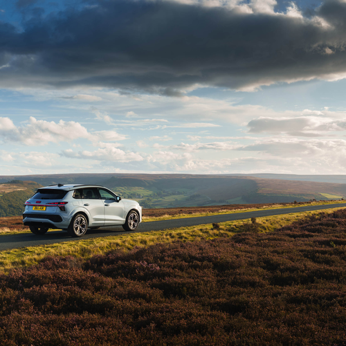 2026 Audi Q3 F3 UK Version Rear View