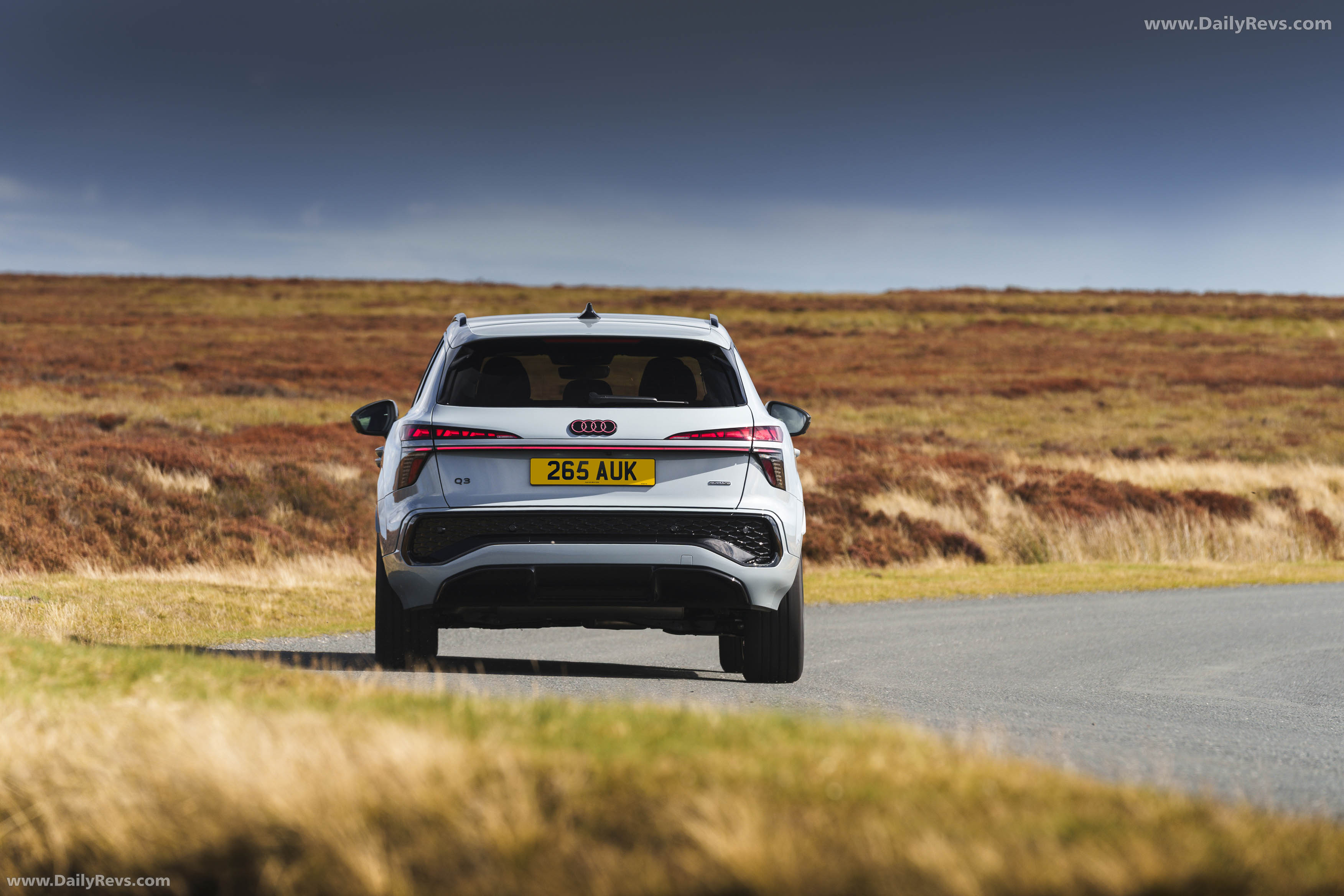 2026 Audi Q3 F3 UK Version Rear View