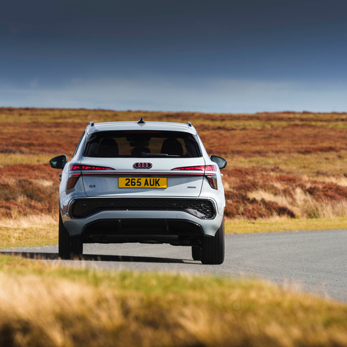 2026 Audi Q3 F3 UK Version Rear View