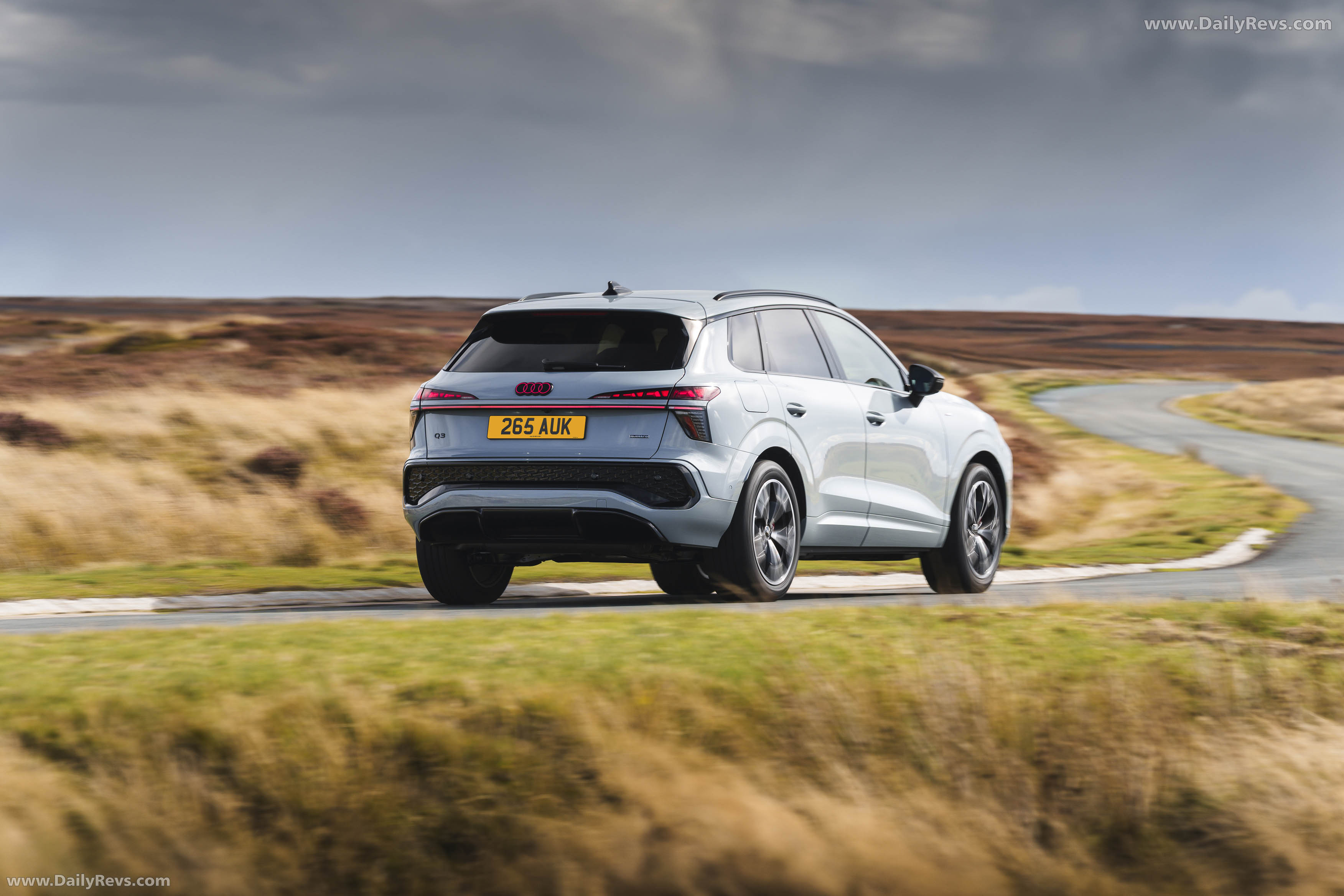 2026 Audi Q3 F3 UK Version Rear View