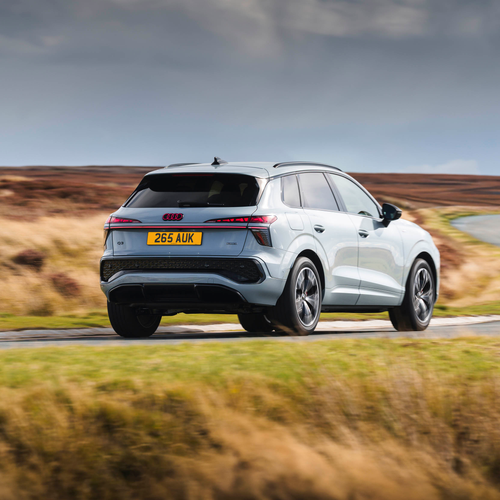 2026 Audi Q3 F3 UK Version Rear View