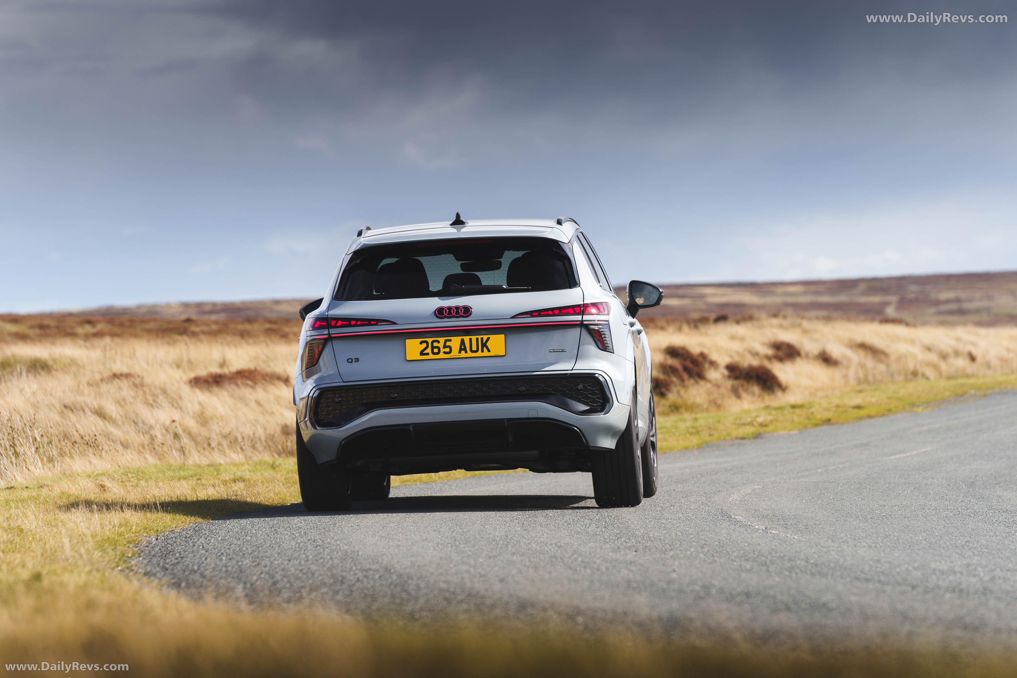 2026 Audi Q3 F3 UK Version Rear View