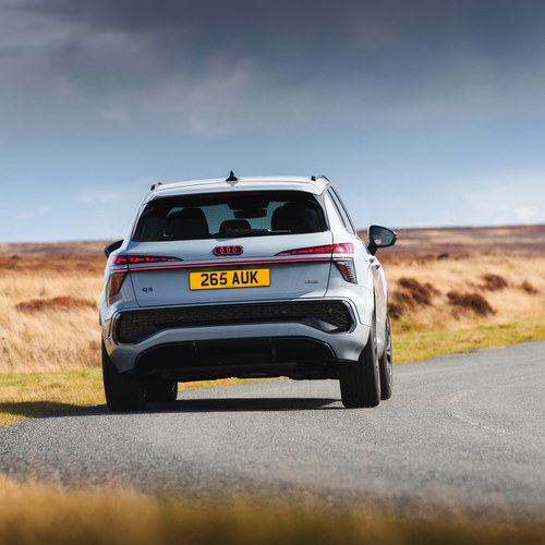 2026 Audi Q3 F3 UK Version Rear View