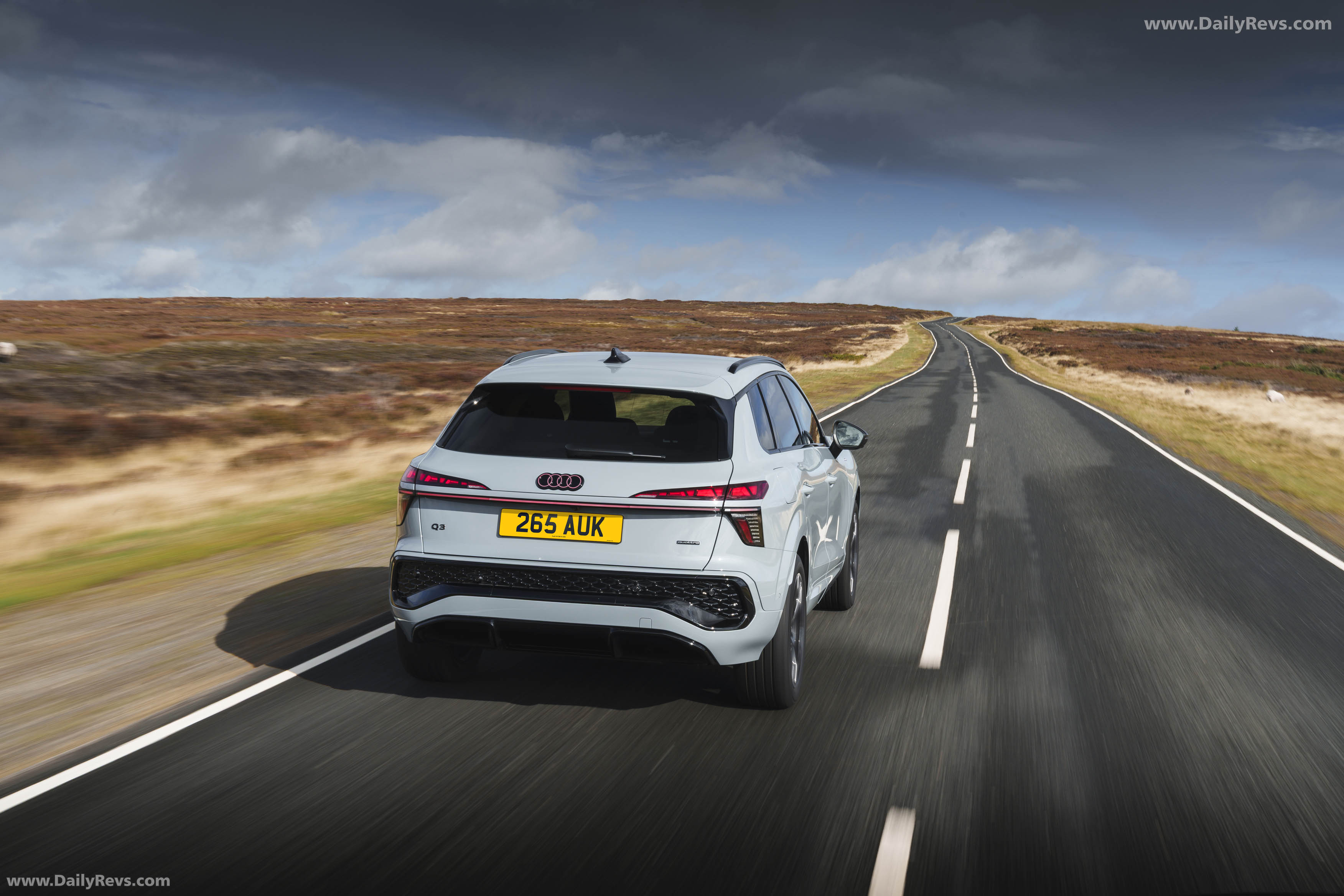 2026 Audi Q3 F3 UK Version Rear View