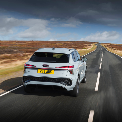 2026 Audi Q3 F3 UK Version Rear View