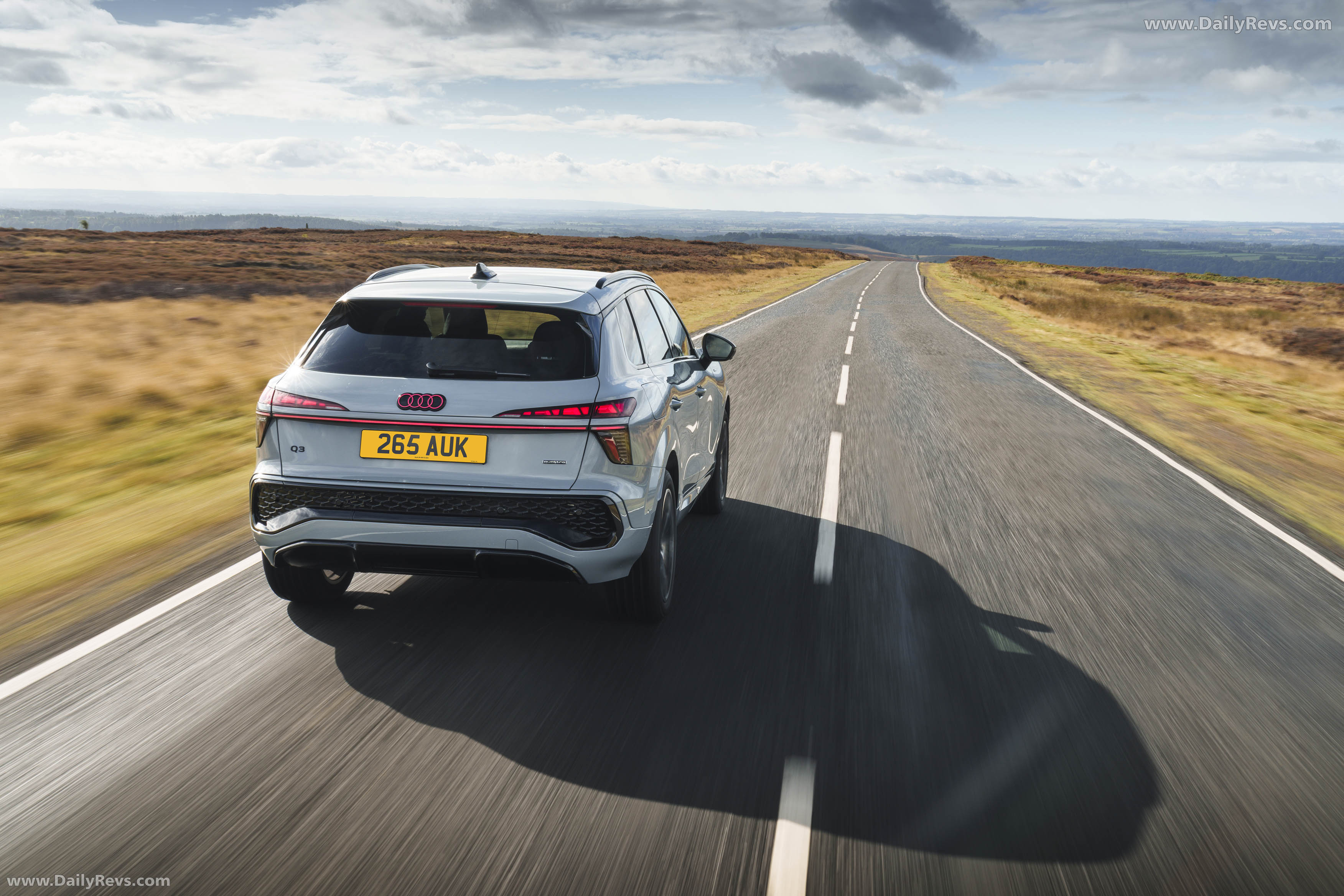 2026 Audi Q3 F3 UK Version Rear View