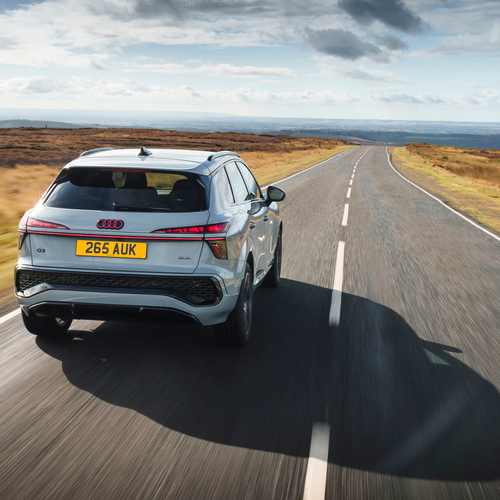 2026 Audi Q3 F3 UK Version Rear View